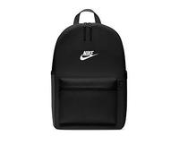 Nike Unisex Heritage Backpack 2.0, Black/Black/White, Men Black/Black/White