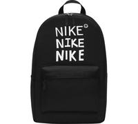 Nike Unisex Heritage Backpack (25L) Black/White - One Size