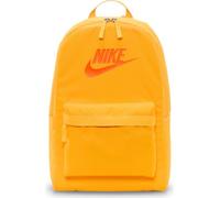 Nike Unisex Heritage Backpack (Pack of 1), Laser Orange/Laser Orange/Total Orange, standard size, SPORTSWEAR