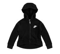 NIKE Unisex Hooded Sweatshirt, Black, 2 Years EU