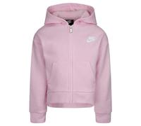 Nike for girl. 36I254 Club Fleece High Low Sweatshirt pink (6años= 110/116cm), Casual, Sport, Cotton, Multisport, children's fashion