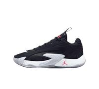 Nike Unisex Jordan Luka 2 Basketball Shoes, Black/Bright Crimson, 7.5