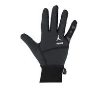 Nike Unisex Jordan M Hyperstorm Fl Gloves, Black/Black/White, S