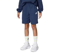 NIKE FD3015-410 K NSW Club FT Short LBR Shorts Unisex Midnight Navy/White Size XS