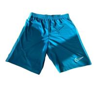 NIKE Unisex Kid's Acd25 Shorts, Green Abyss/Baltic Blue/White, 15 Years