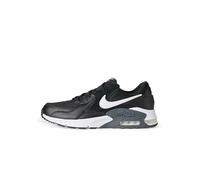 NIKE Unisex Kids Air Max Excee Sneaker, Black White Dark Grey, 7 UK