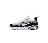 Nike Air Max Nova (Gs) Sneaker, White/White/Black/Wolf Grey, 6 UK