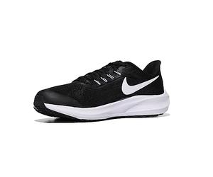 NIKE Unisex Kid's Air Zoom Pegasus 39 Sneaker, Black White White, 6 UK Child