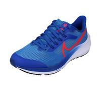 NIKE Unisex Kid's Air Zoom Pegasus 39 Sneaker, Game Royal Bright Crimson Laser Blue, 4.5 UK Child