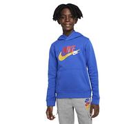 NIKE Unisex Kids B Nsw Si Flc Po Hoodie Bb Hooded Sweatshirt