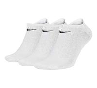 NIKE Unisex Kids Basic Pack Ankle 3pk Eu 23 1/2-27 SOCKS, White, 5 Years EU