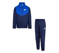 Nike Kids 86l049 Tricot Long Sleeve Set Blue 3-4 Years Boys