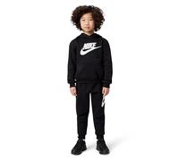 Nike Kids 86l135 Fleece Long Sleeve Set Black 4-5 Years Boy