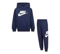 Nike Unisex Kids Club Fleece TRACK_SUIT, True Blue/Vintage White, 4-5 Years EU