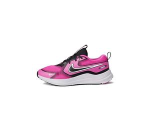 Nike Unisex Kids Cosmic Runner Sneaker, Laser Fuchsia White Black, 5.5 UK