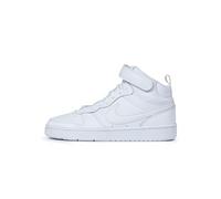 Nike Court Borough Mid 2 Big Kids' Shoe - Triple White 3