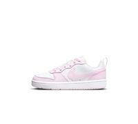 Nike Court Borough Low Recraft Older Kids' Shoes - White 6 (EU 40)