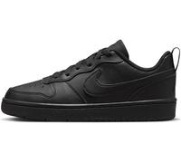 NIKE Unisex Kids Court Borough Low Recraft (Gs) Sneaker, Black, 6 UK