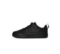 NIKE Unisex Kids Court Borough Low Recraft (Ps) Sneaker, Black, 1 UK