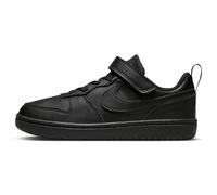 Nike Black Court Borough Low Recraft Junior Trainers UK 2 (EU 34)
