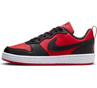 Nike Boys Court Borough Low Recraft Sneaker, University Red Black White, 6 UK