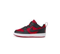 Nike Unisex Kids Court Borough Low Recraft Sneaker, University Red Black White, 8.5 UK Child