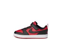 Nike Court Borough Low Recraft Sneaker, University Red/Black-White, 1.5 UK Child