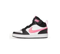 Nike Unisex Kids Court Borough Mid 2 Sneaker, Black Sunset Pulse White, 6 UK Child