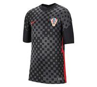 Nike Unisex Kids Cro BRT Stad T-Shirt, Anthracite/Black/University Red, Small