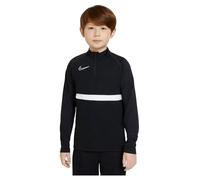 NIKE Unisex Kids Df Acd21 Dril Shirt, Black/White/White/White, One Size UK
