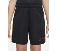 NIKE Unisex Kid's Df Acd23 Shorts, Black/Wheat Gold/University Re, 116-128 (EU)