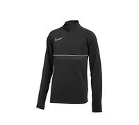 NIKE Unisex Kids Dri-fit Academy Training Sweatshirt, Black/White/Anthracite/White, M UK
