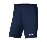 NIKE Unisex Kids Dri-fit Park 3 Shorts, Midnight Navy/White, S EU