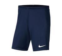 NIKE Unisex Kids Dri-fit Park 3 Shorts, Midnight Navy/White, S EU