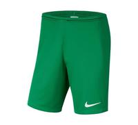 NIKE Unisex Kids Dri-fit Park 3 Shorts, Pine Green/White, XS EU