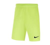NIKE Unisex Kids Dri-fit Park 3 Shorts, Volt/Black, XS EU