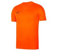 NIKE Unisex Kids Dri-fit Park 7 Sweatshirt, Safety Orange/Black, L EU