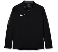 NIKE Unisex Kids Dry Academy 18 Drill Warm Up Suit, Black/Anthracite/White, L UK