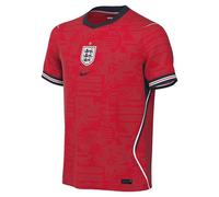 England 2026 Stadium Away Older Kids' Nike Dri-FIT Football Replica Shirt - Red - Polyester