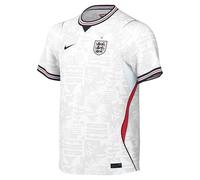 England 2026 Stadium Home Older Kids' Nike Dri-FIT Football Replica Shirt - White - Polyester