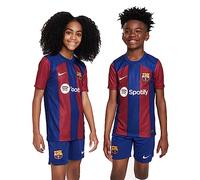 NIKE Unisex Kid's FCB Df Stad T-Shirt, Blue, 116-128 (EU)