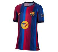 Nike Unisex Kids FCB Dri-fit Ss Stadium Home T-Shirt (Pack of 1)