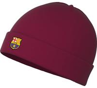 Nike Unisex Kid's FCB K Nk Peak Beanie Sc L Headwear, Noble Red/Soar, Rozmiar uniwersalny