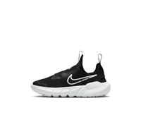 NIKE Unisex Kids Flex Runner 2 First Walker Shoe, Black White Photo Blue Univers, 1.5 UK