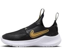 Nike Unisex Kid's Flex Runner 3 Schuh für Babys und Kleinkinder Shoe, Black Metallic Gold White, 3.5 UK Child