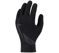 Nike Unisex Kid's HyperWarm Academy Gloves, Noir/Noir/Blanc, L