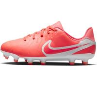 Nike Unisex Kids Jr. Legend 10 Academy Fg/Mg Football Shoe, Hot Lava White, 5 UK