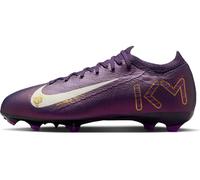 NIKE Unisex Kids Jr. Mercurial Vapor 16 Pro Kylian Mbappé Gym Shoes, Grand Purple Pale Ivory, 3 UK Child