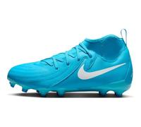 Nike Phantom Luna II Academy Junior Firm Ground Football Boots 4 Blue/Baltic