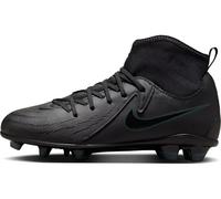 NIKE Unisex Kids Jr Phantom Luna Ii Club Fg/Mg Sneaker, Black, 13.5 UK